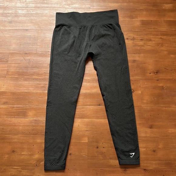 GymShark Black Leggings - Picture 2 of 2
